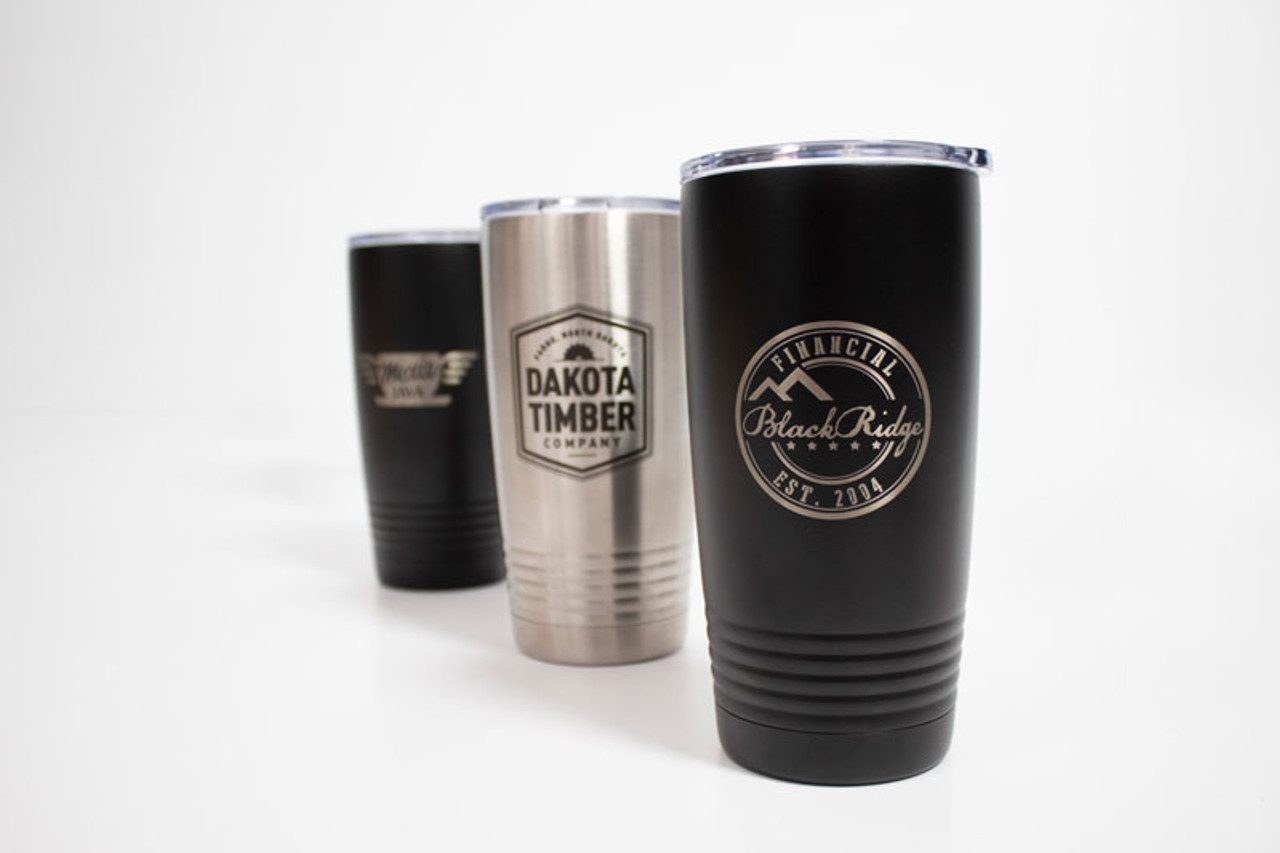 Personalized Add Your Custom Text Insulated Stainless Steel Tumbler 20 Oz Travel Coffee Double-Walled Travelling Car Truck Mug Customizable Orange 